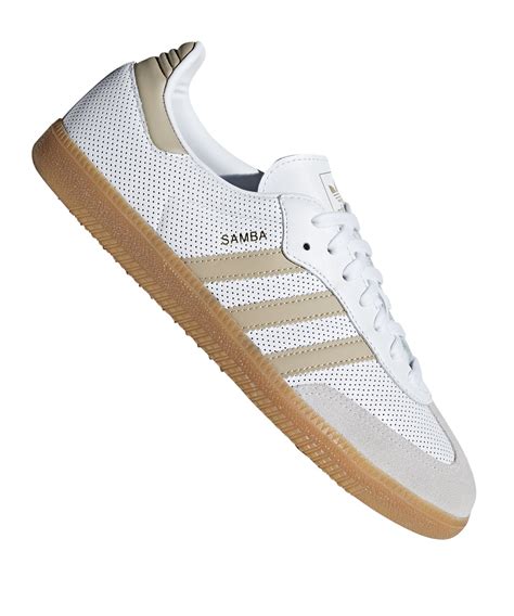 adidas samba herren weiss|adidas samba weiß.